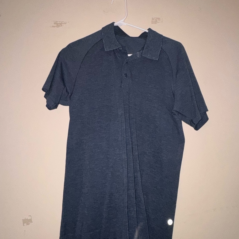 lululemon athletica Charcoal Polo Shirt